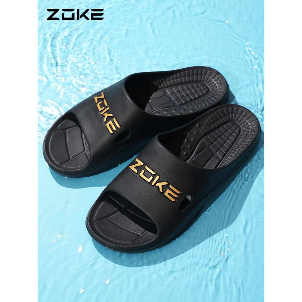 Zhuke Home Chinelos Homens Mulheres Adulto Tamanho Grande Antiderrapante Sandálias Impermeáveis Natação Slip-On Ste