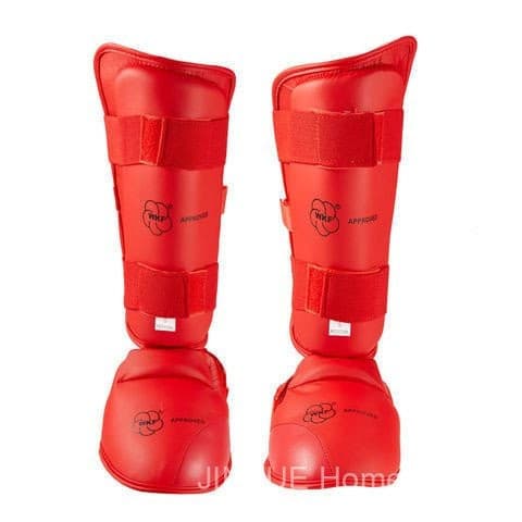 Karate Intepe Leggings Taekwondo Artes Marciais Luta Extremamente Real Combate Sanda Boxing Set Proteção Pé Equipamentos
