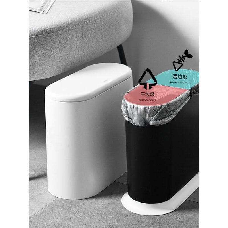 Lata de lixo toalete dedicado caixa de papel higiênico doméstico 2026 novo estilo fenda estreita caixa de papel higiênic