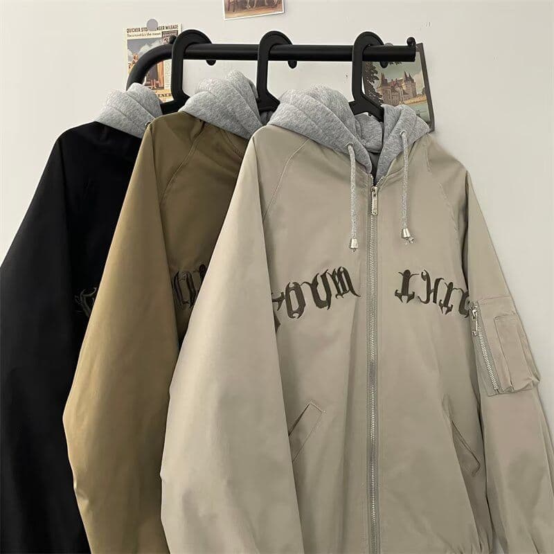2026 americano high Street bordado uniforme de beisebol jaqueta masculina primavera outono estilo Puffian bonito bombard