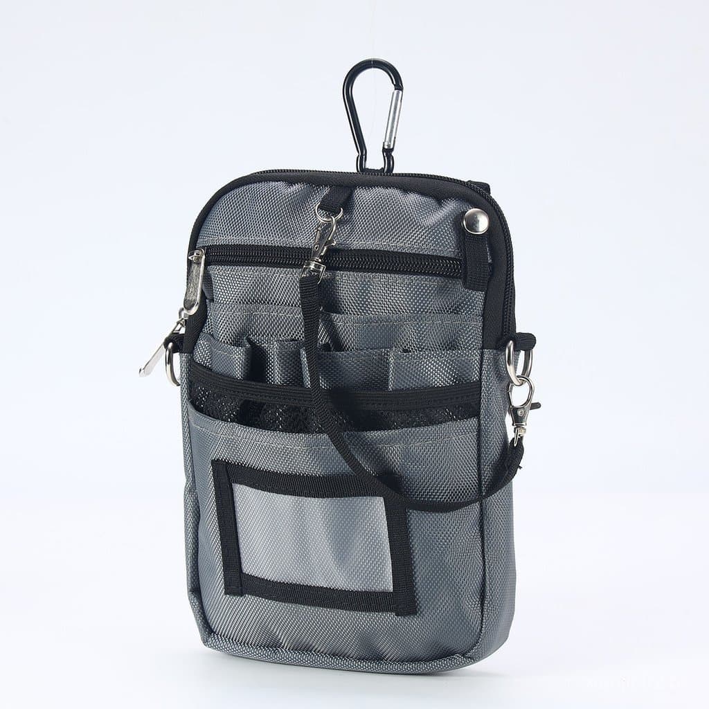 Bolsa médica de trabalho com grande capacidade de armazenamento para itens médicos, bolsa de ombro para enfermeiras, bol