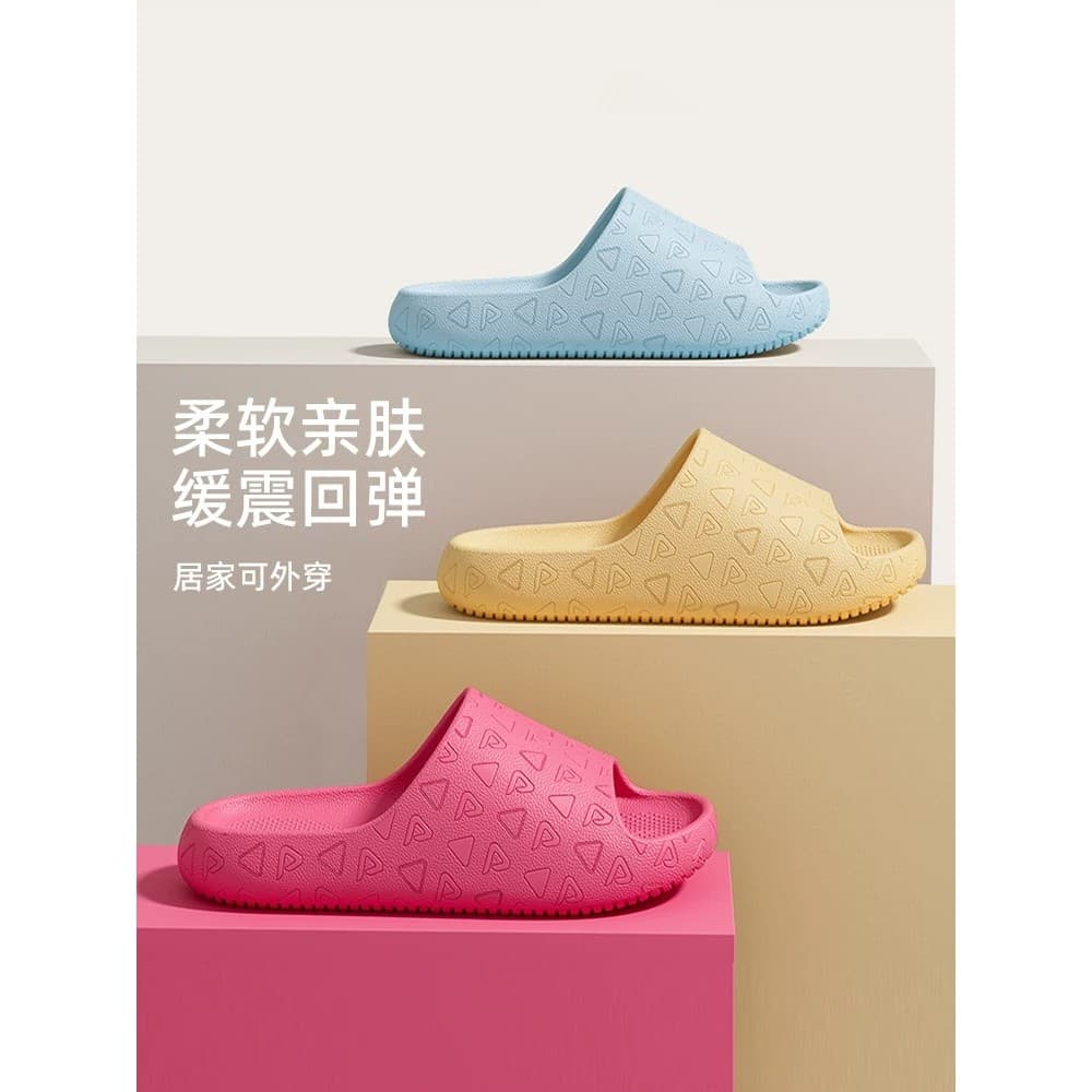 Chinelos estampados casuais masculinos e femininos, verão, uso doméstico, banheiro interno, banho, sola grossa, casal, s