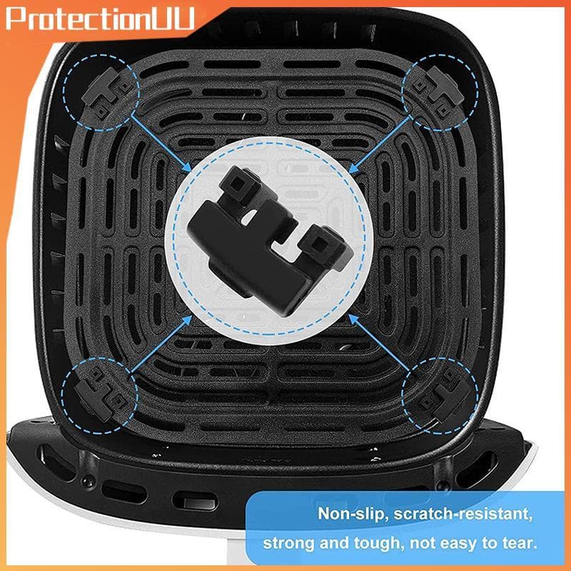 PROTE 4 Peças De Reposição De Amortecedores De Borracha De Silicone Para Fritadeira Instantânea Vortex Air BR