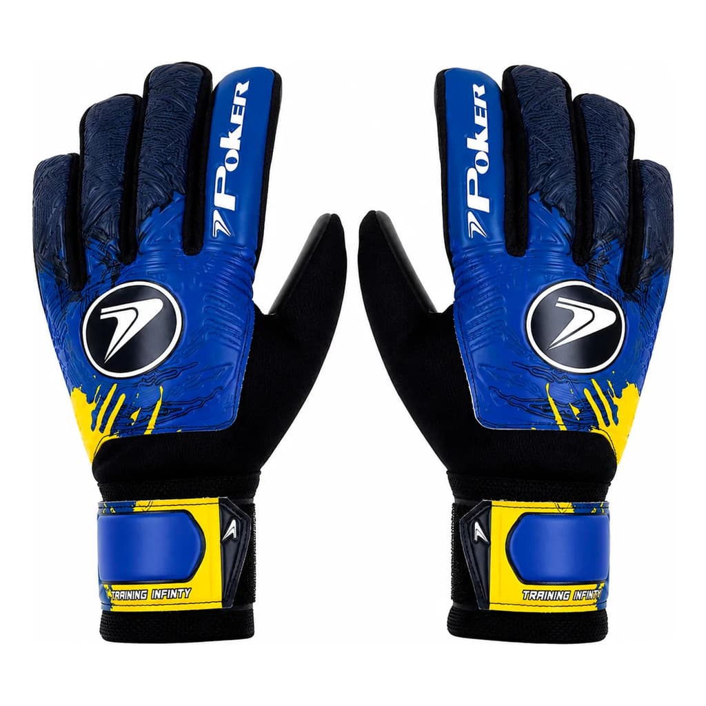 Luva De Goleiro Poker Training Infinity Campo Profissional