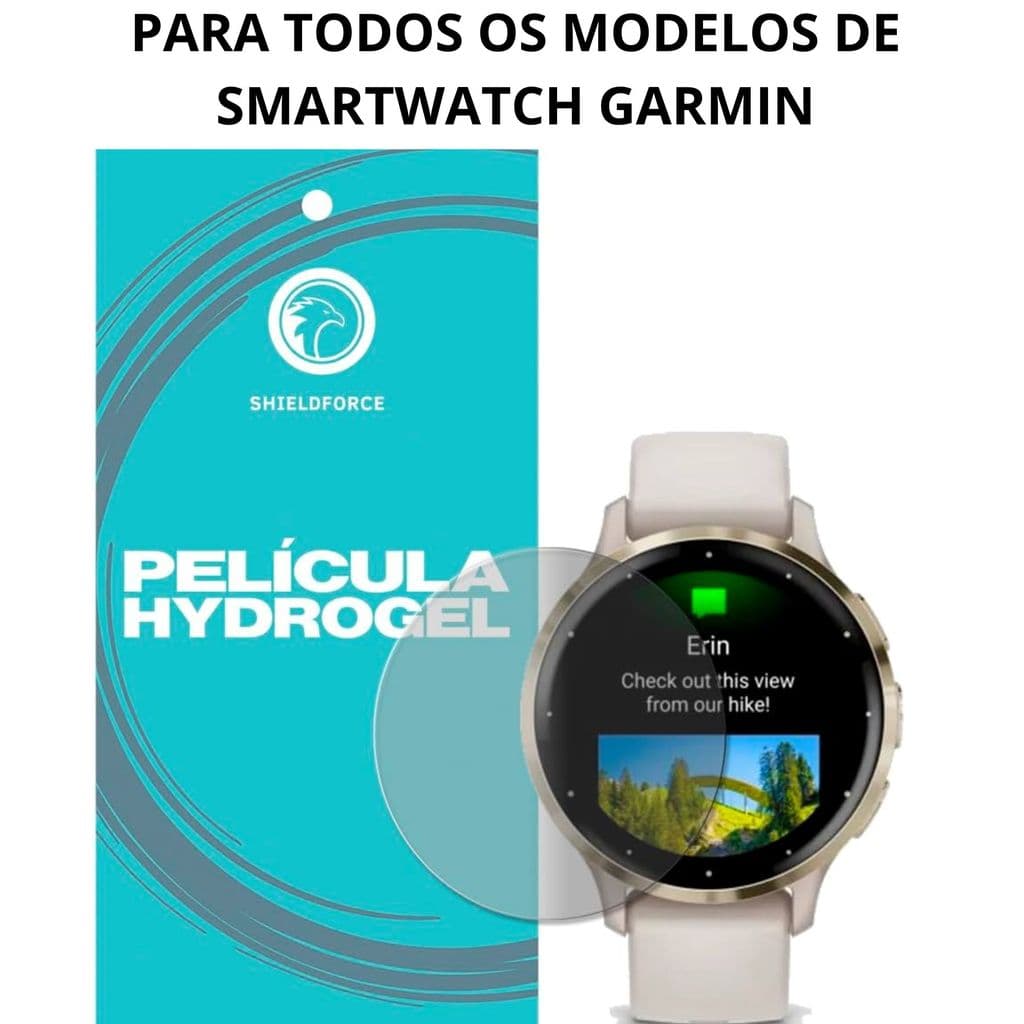 3 OU 5 Películas Para Garmin de Hidrogel HD Forerunner 965 955 745 645 6265 255 620 630 225 230 235 255 45 35