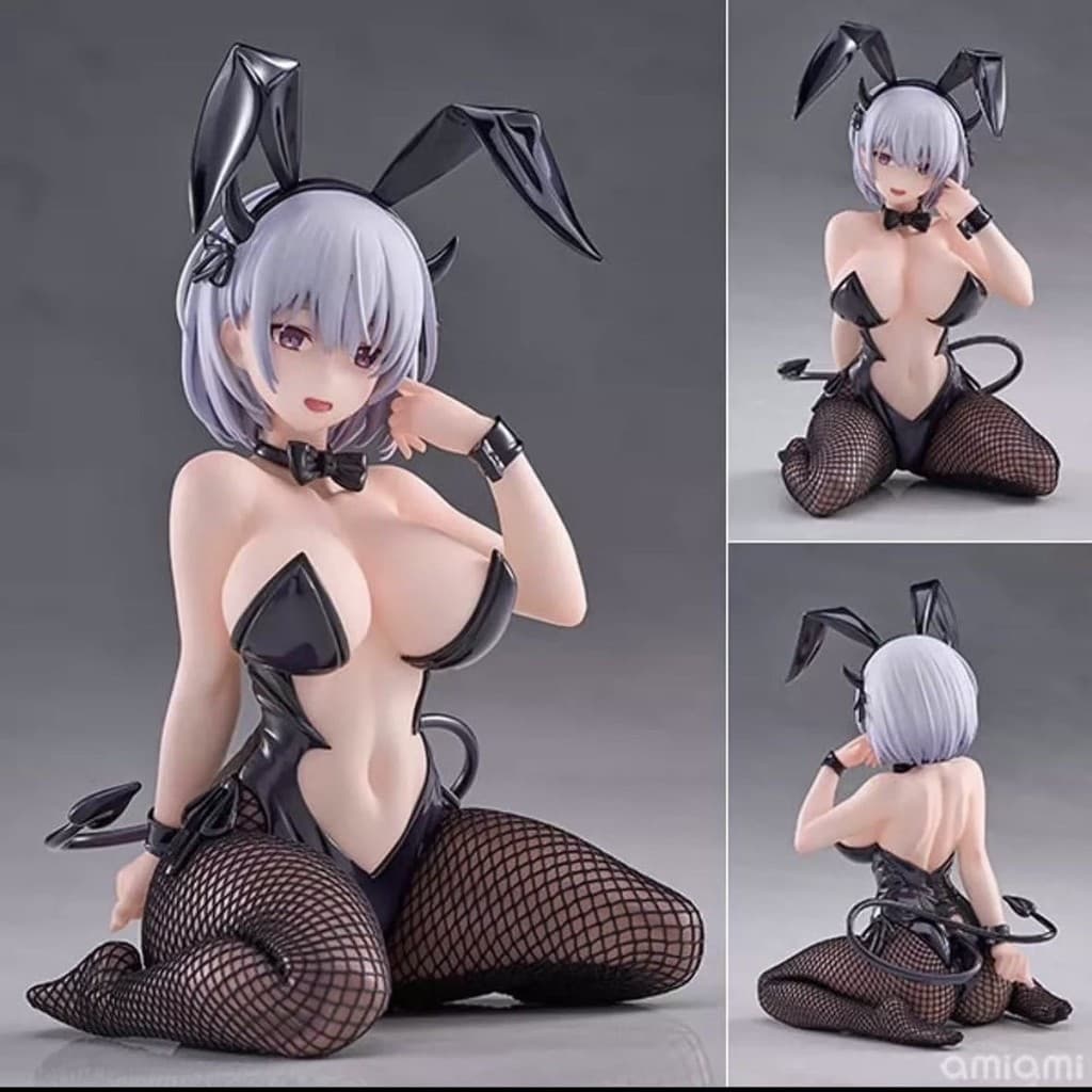 Bidimensional Linda Série Menina Nono Bunny Girl Roupas Quentes Nami Vestido Ayapoli Modelo Ornamentos