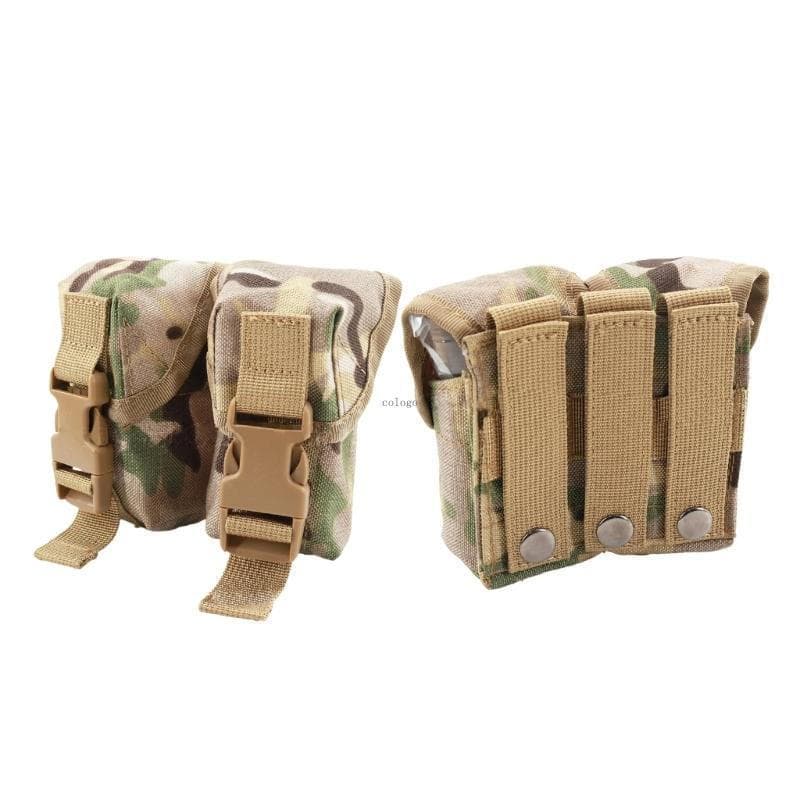 co Bolsas de Cintura para Exterior, Bolsa de Nylon Multiuso para Pendurar em Equipamentos CSL0