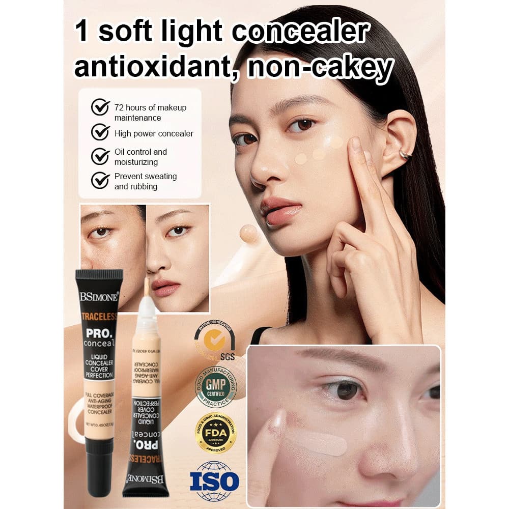 【Alta Cobertura】[Tahan Lama] JC Creme Regenerador Base / Base Líquida / Pele Hidratada