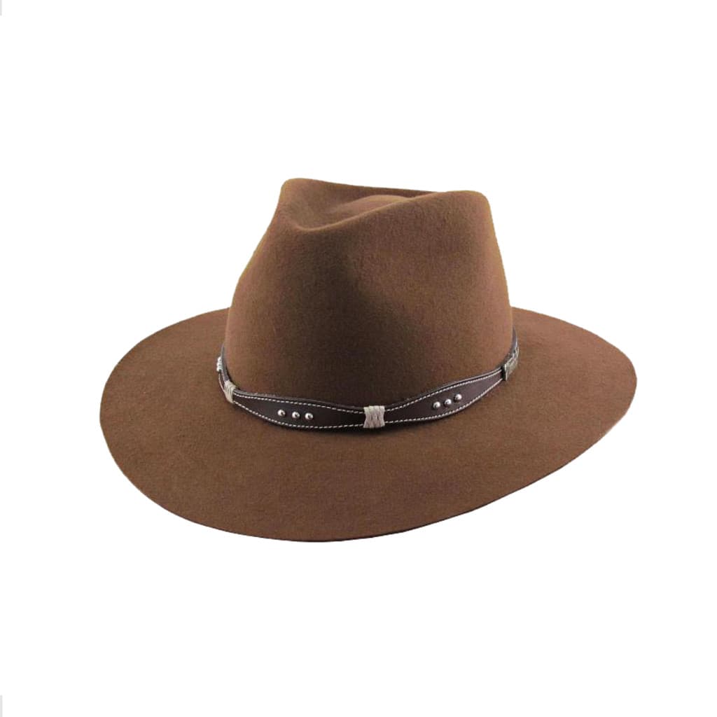 Chapéu Cowboy Social Country Lã Importada Masculino Feminino