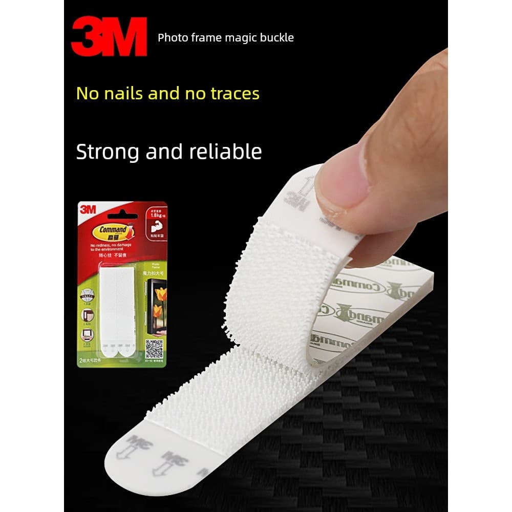 fita dupla face extra forte fita dupla face dupla face 3M Goman Velcro adesivo sem marcação com moldura adesiva para fot