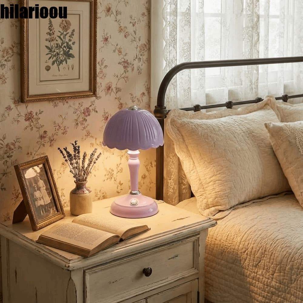 HILARIOOU Medusa Luz Noturna , Suave Estilo Vívido DIY Lâmpada De Decoração De Quarto Artesanal