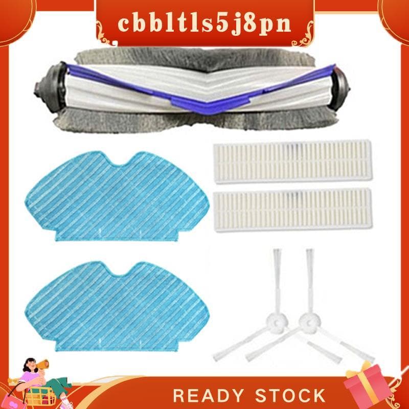 Ѵcbbltls5j8pn Escova Principal De Pano Para Esfregão Explorer X-Plorer Serie 60 RR7455 RR7447WH Robô Aspirador De Pó Peç