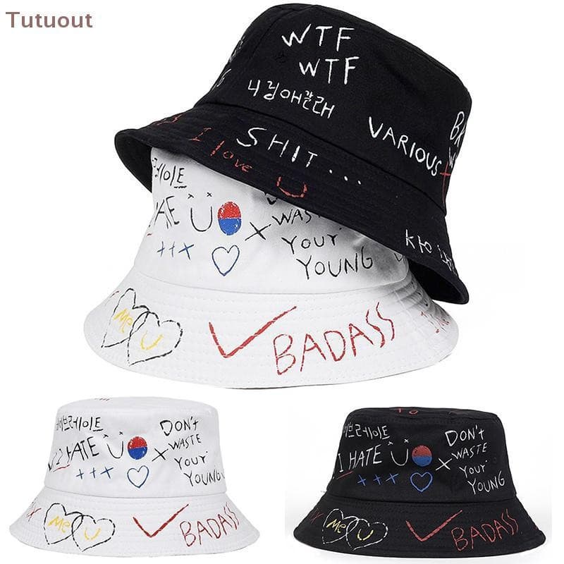 Chapéu Panamá de Verão TUTU, Chapéu Bucket de Moda, Estilo Hip Hop, Chapéu de Pescador BR