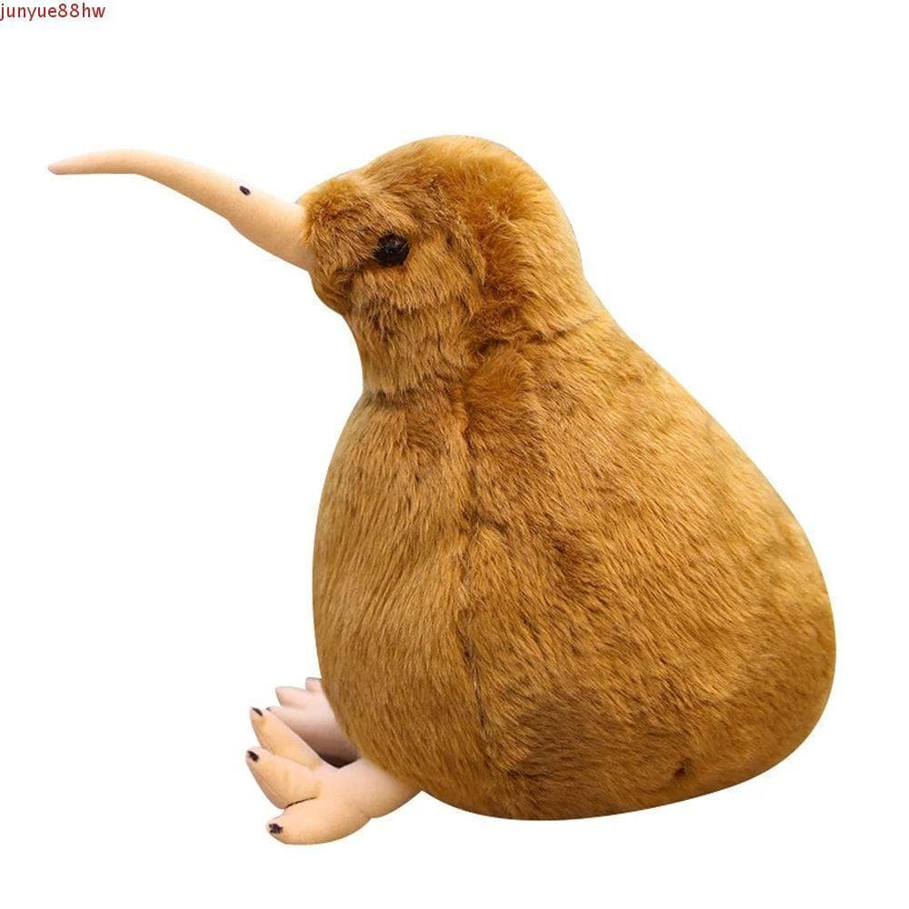 JUNYUE Simulação Pássaros Boneca Bonito 20/30/50cm Realista Kiwi Pássaro Crianças Zelândia Brinquedo De Pelúcia