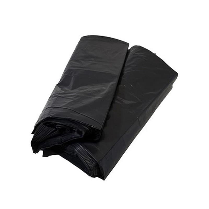 SACO LIXO 100LT C/100un PRETO 7 MICRAS  REFORÇADO MULTI EMBALAGENS