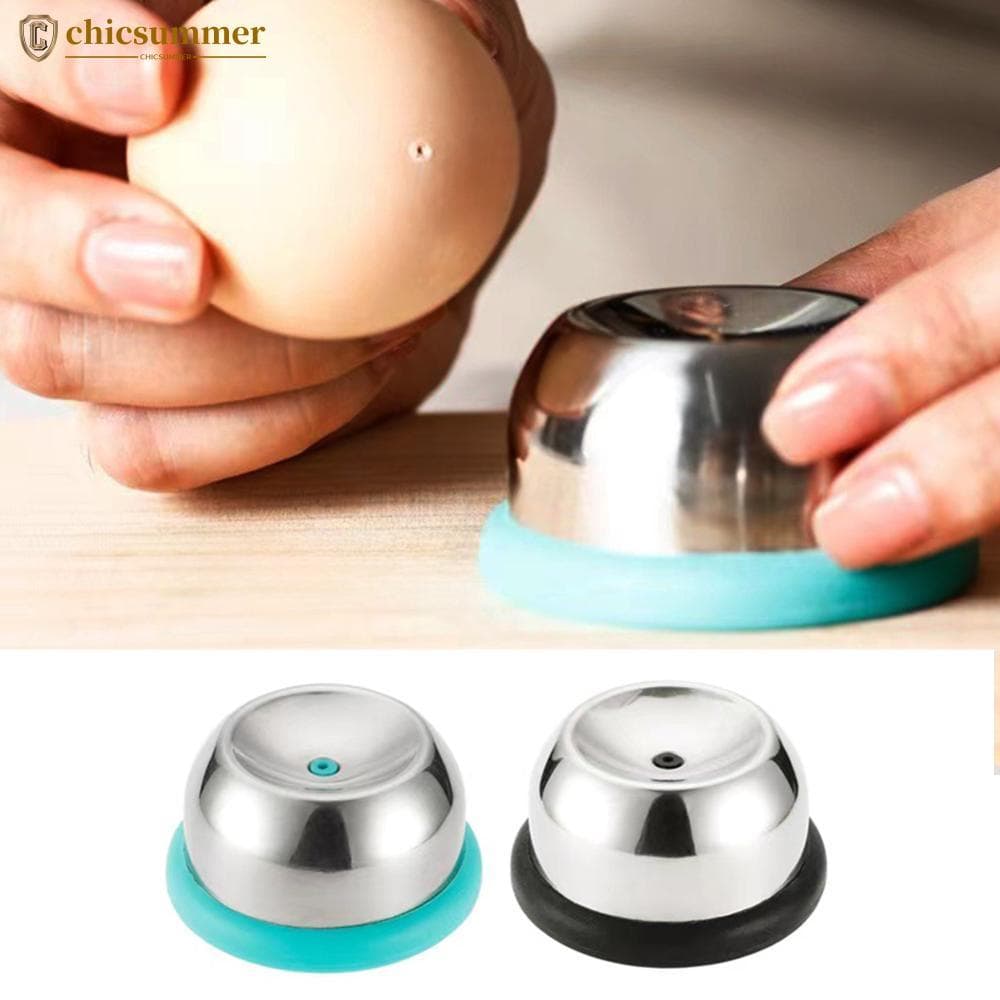 CHICSUMMER Aço Inoxidável Ovo Piercing Buraco Perfurador Separador De Agulha Cozinha Padaria Gadget Cozinhar Suprimentos