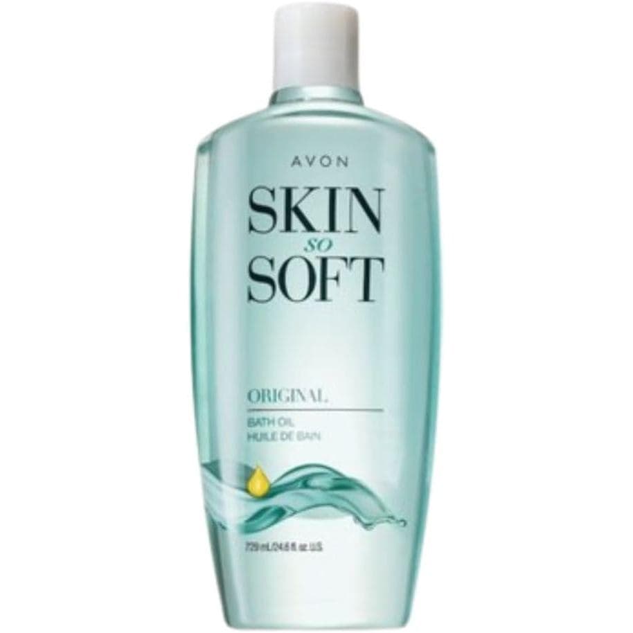 Avon So Soft - Óleo de Banho para Mulheres, óleo de jojoba hidratante para cuidado da pele seca, aditivo de banho que pr