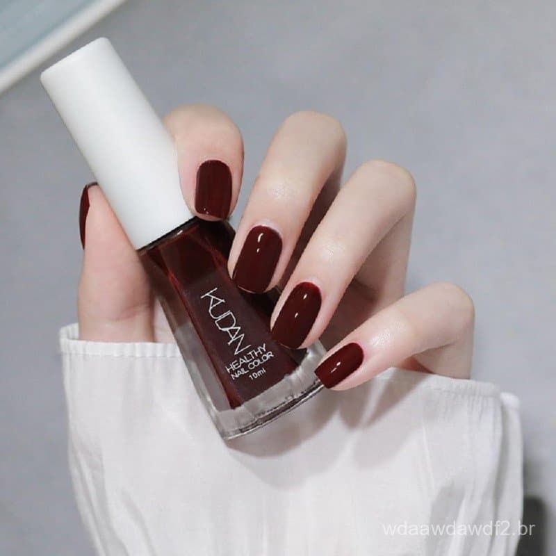Conjunto de Esmaltes - Esmalte de Secagem Rápida, Tamanho Padrão, Vibrante, Colorido, Moderno, Brilhante, Metálico, Fosc