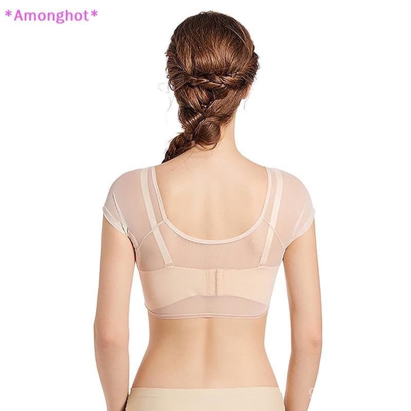 Entrehot > Almofada De Suor Nas Axilas Colete Absorvente Desodorante Feminina Forma De Camiseta Almofadas Reutilizáveis