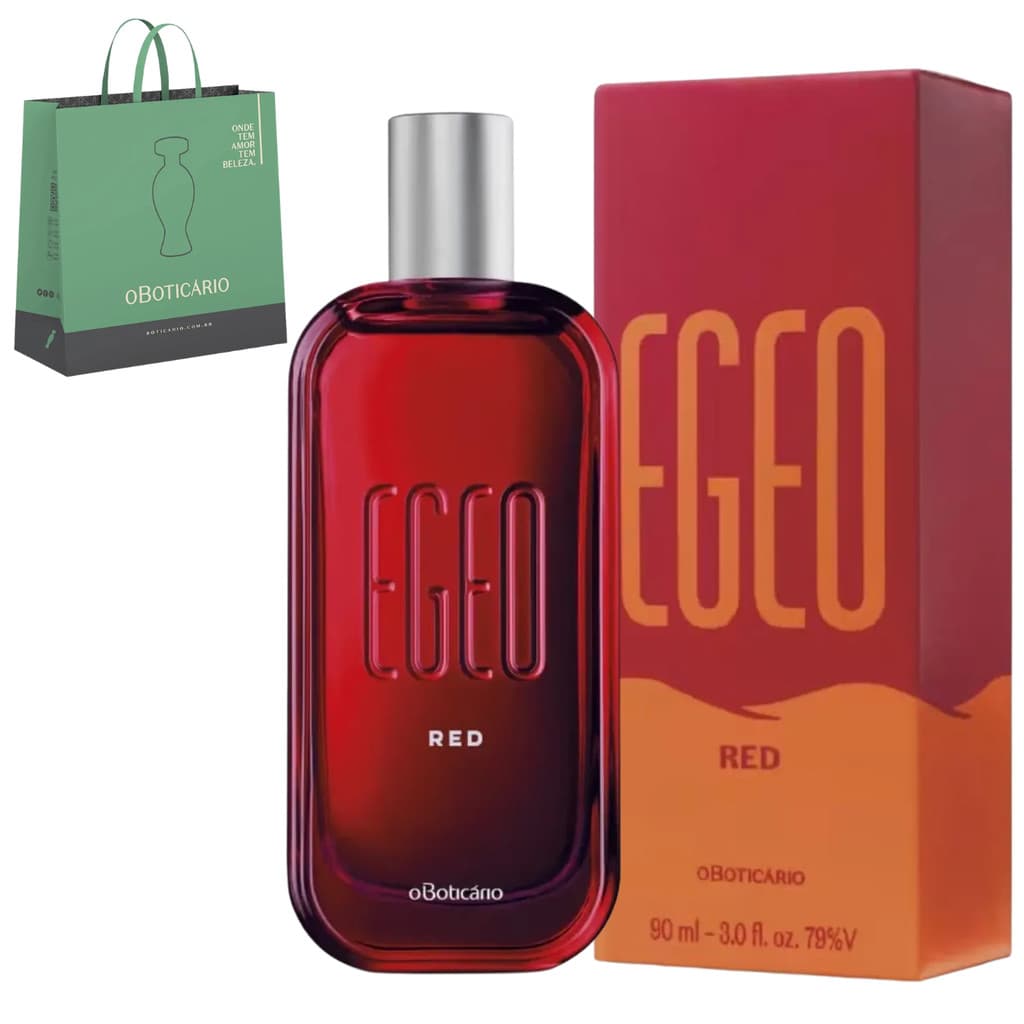 Egeo Red Colônia 90ml