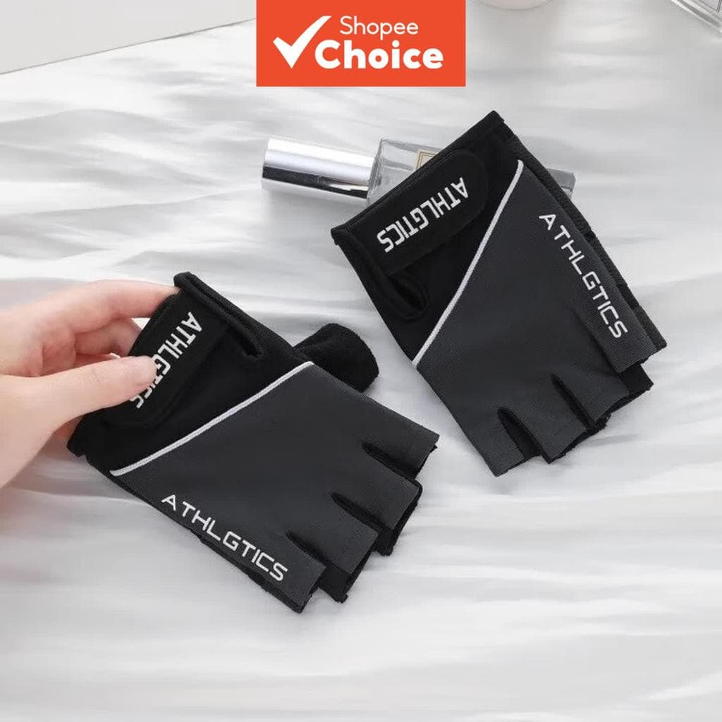 Luvas de meio dedo esportivas para mulheres, modelo fino de verão, antiderrapante, proteção solar, para ciclismo,