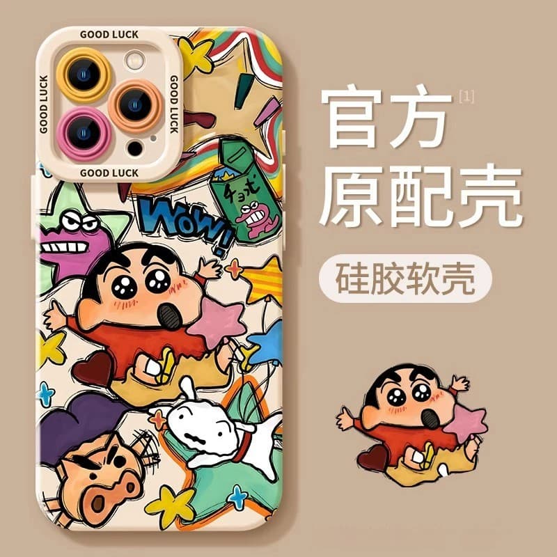 Xuanpu Crayon Shin-Chan Adequado para Huawei mate70/60/50 Capa de telefone n