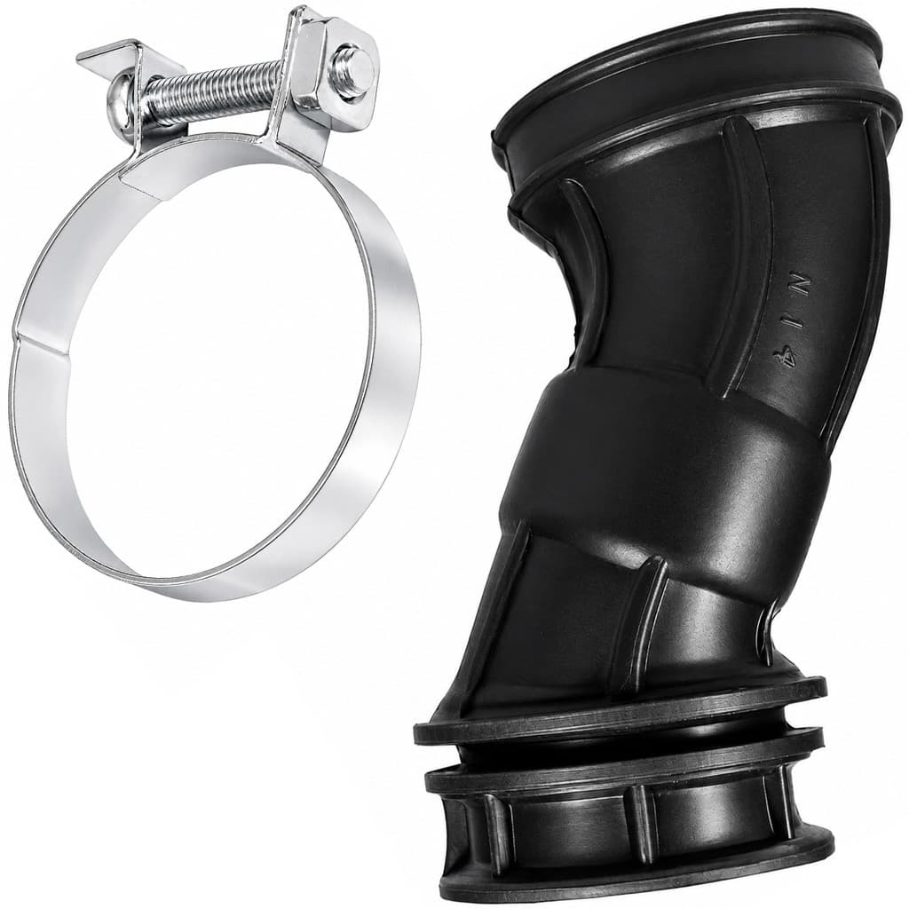 Condutor mangote duto tubo caixa filtro de ar XT225 TDM225 carburador com braçadeira