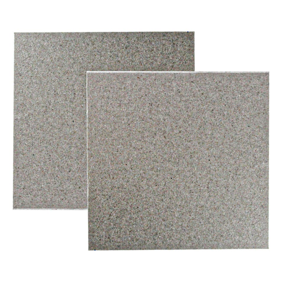 Kit 2 Mica para forno microondas 150x150x150mm