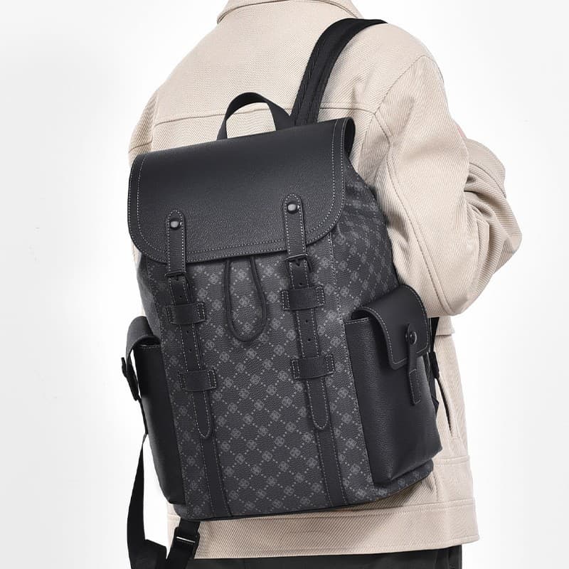 Mochila De Ombro Empresarial-Escolar De Viagem Masculina Para Viajante Diário