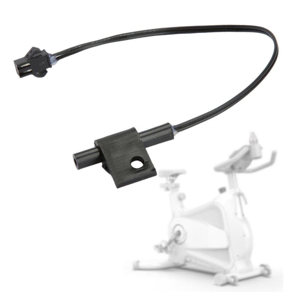 [hellery] Sensor De Velocidade Da Máquina De Remo Cabo De Plástico ABS Universal De 2 Pinos Para Bicicleta Ergométrica A