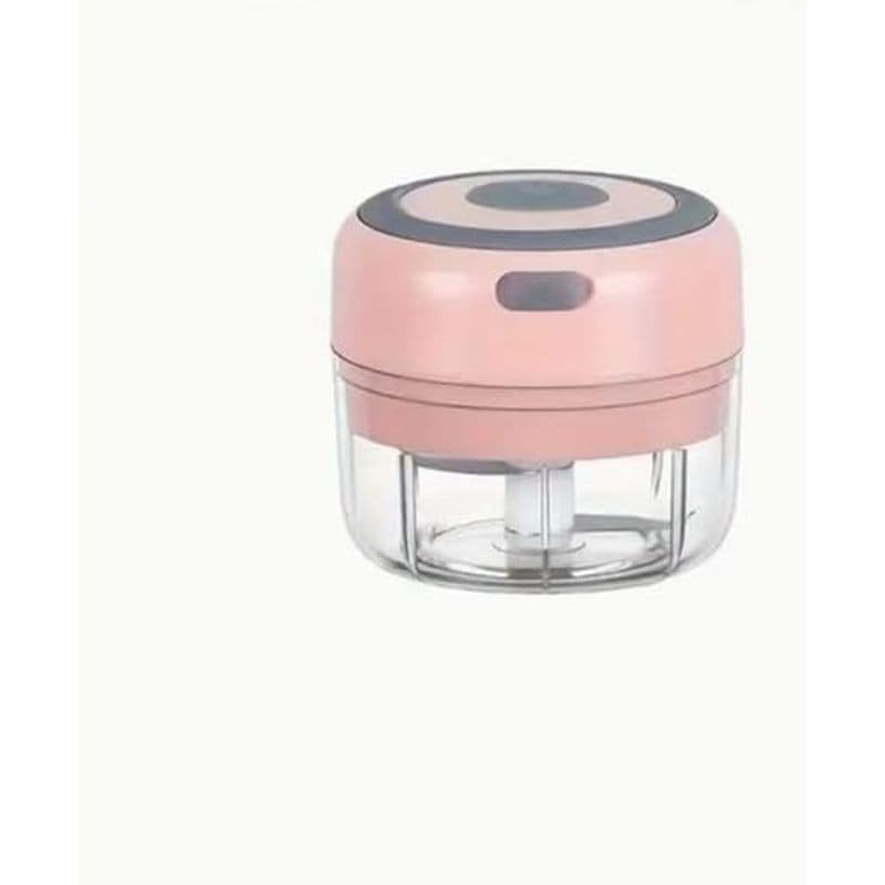 Mini Picador De Alimentos , Espremedor De Alho Elétrico , Carregamento USB , Moedor De Vegetais , Operação Com Uma Mão ,