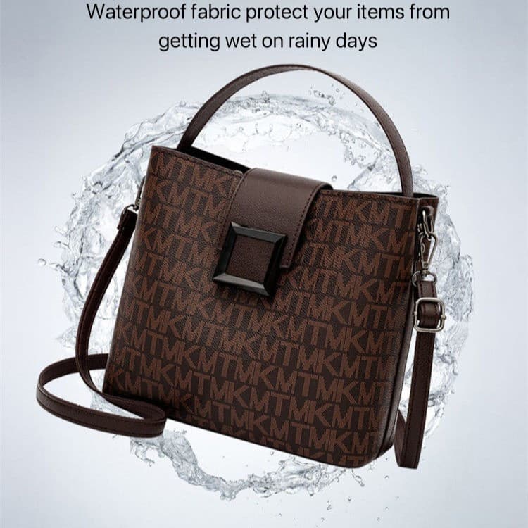 [Prática e Moderna] Grande capacidade bolsa com padrão vintage Bolsa Feminina/Bolsa de Mão/Bolsa Tote
