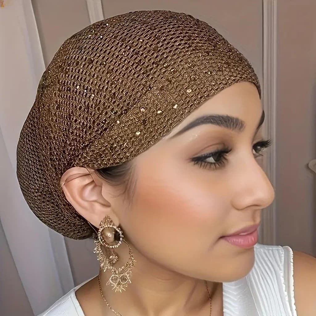 Turbante Feminino, Touca para Quimioterapia, para Queda de Cabelo, Uso Interno e Externo 989898