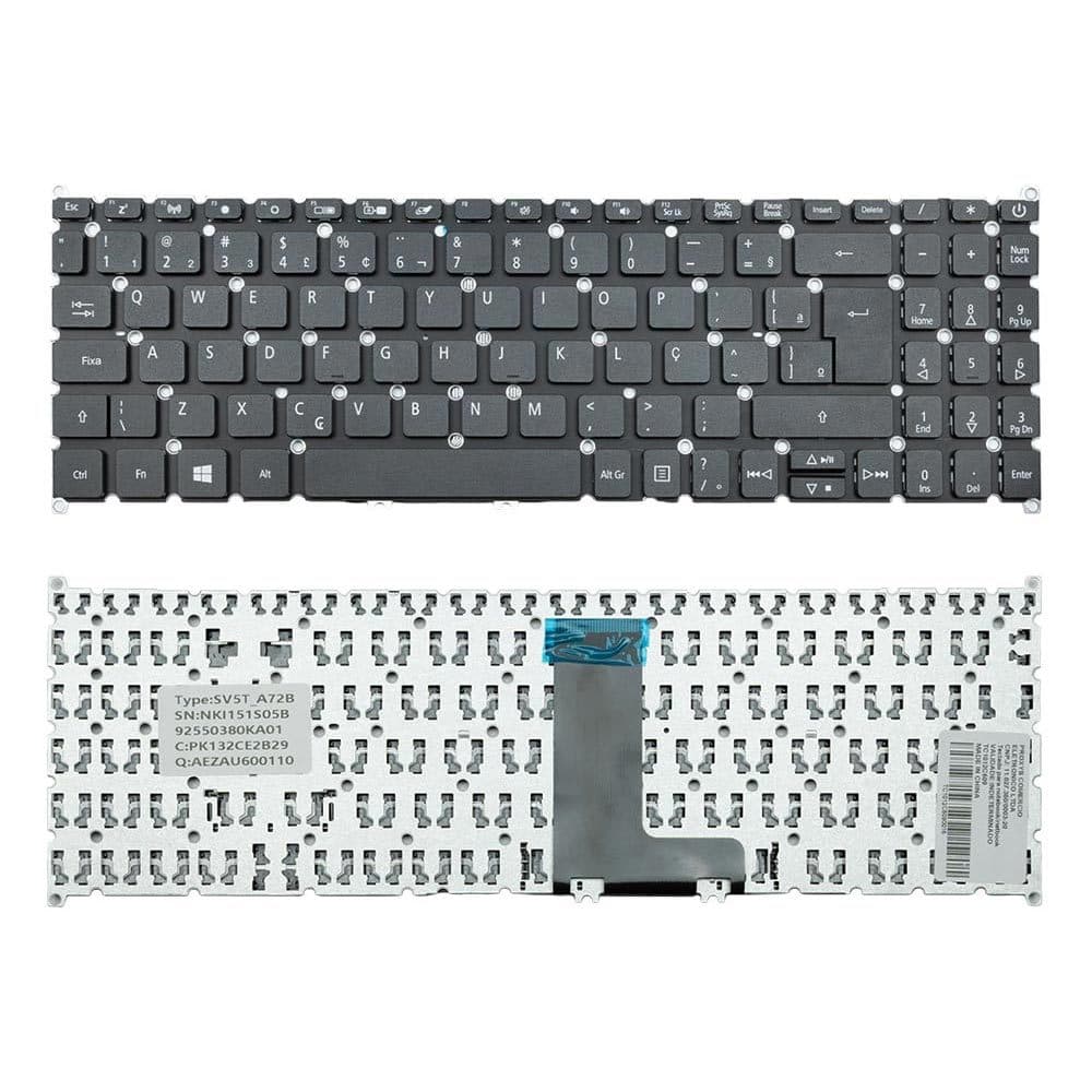 Teclado para Notebook Acer Aspire A315-34-C6ZS