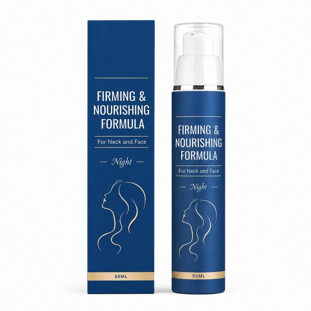 Fórmula Noturna Firmadora e Restauradora da Chelsea Lab - Creme firmador e nutritivo para rosto e pescoço, com Ácido Hia