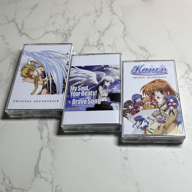 XYLDN14 fita poema de pássaros batimento cardíaco do anjo neve menina Original trilha sonora letras nova mercadoria não