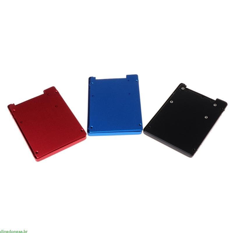 Dongdonga 1 Peça Capa Disco Rígido Portátil Para Laptop SSD Unidade Estado Sólido Externo