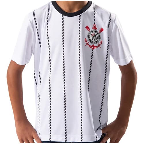 Camisa Corinthians Timão Sccp Infantil Original Licenciada