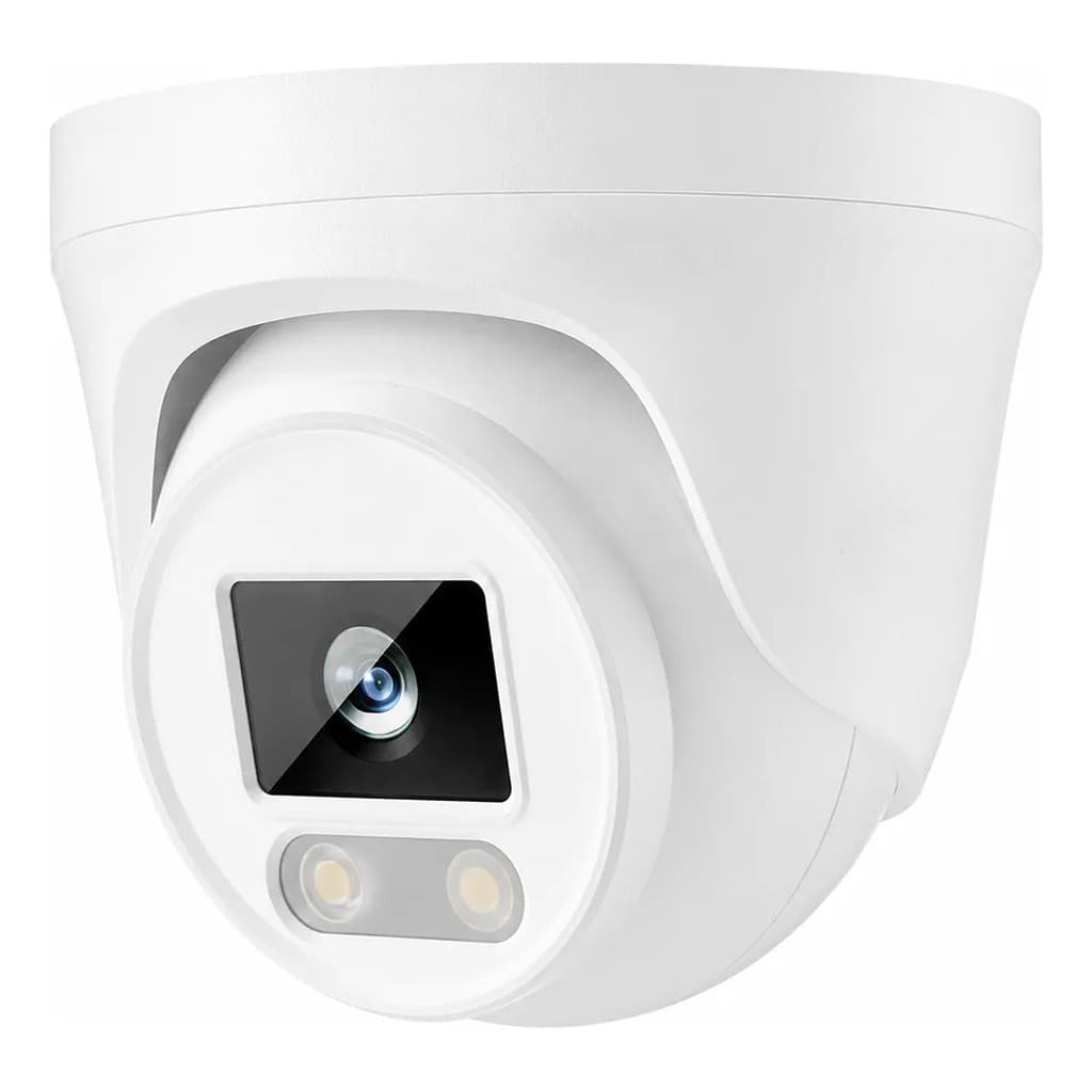 Câmera Dome Híbrida 2mp Full Hd 1080p Ahd Tvi Cvi Cvbs
