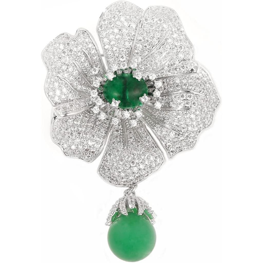 Broches e Alfinetes para Mulheres, Broches de Flores da Moda para Mulheres, Broches Elegantes, Joias de Fantasia, Alfine