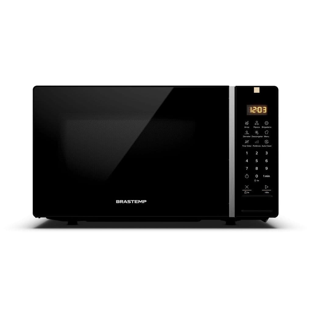 Micro-ondas 23 Litros com Multi Preparos Preto Brastemp - BMS23AE