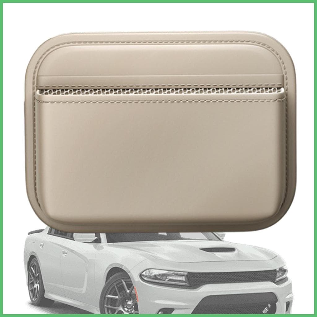 Organizador De Bolso Lateral Do Carro Multifuncional Grande Capacidade À Prova Dwaterproof Água Adesivo Console Malha Sa