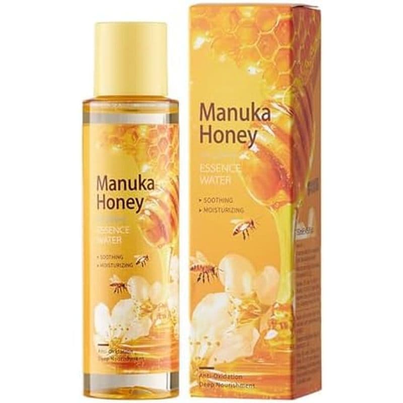 Honey Manuka Hyding Essence Toner-Milk + Essência Facial Para Acalmar , Hidratar E Fortalecer A Barreira Da Pele Limpar