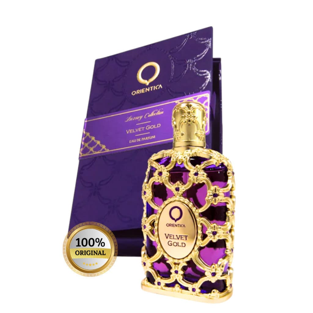 Perfume Velvet Gold Orientica Luxury Collection EDP 80 mL - Perfume Feminino