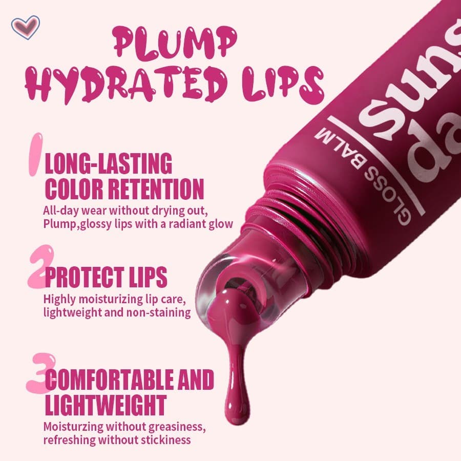 Juice Cannonball Lip Gloss-Espelho Hidratante Brilhante