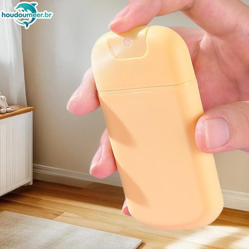 HOUDO 1 Pcs 30ml Tipo Cartão Garrafas Recarregáveis Perfume Atomizador Viagem Cosméticos Para Cuidados Pessoais Com Cord