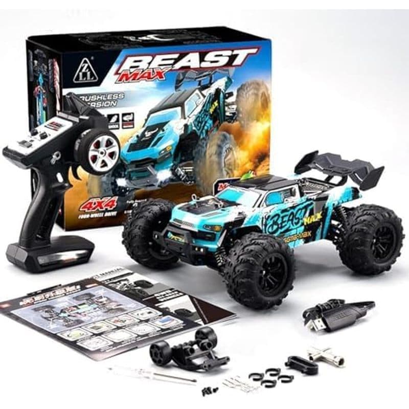 Carro Off-Road SG118MAX 1/18 RC , De Escalada Com Controle Remoto Sem Escova Profissional 2.4G 4WD De Alta Velocidade 60