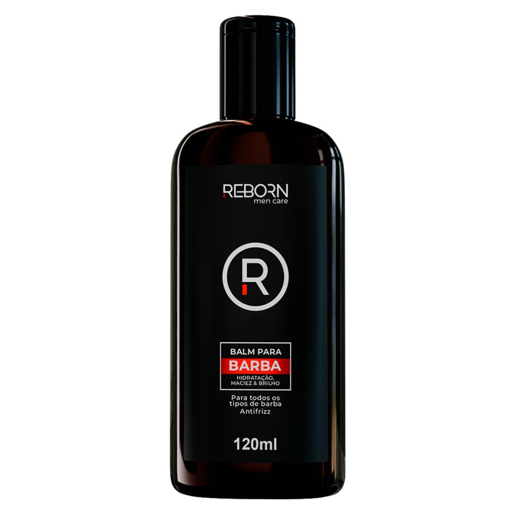 Balm Para Barba Reborn Men Care 120ml