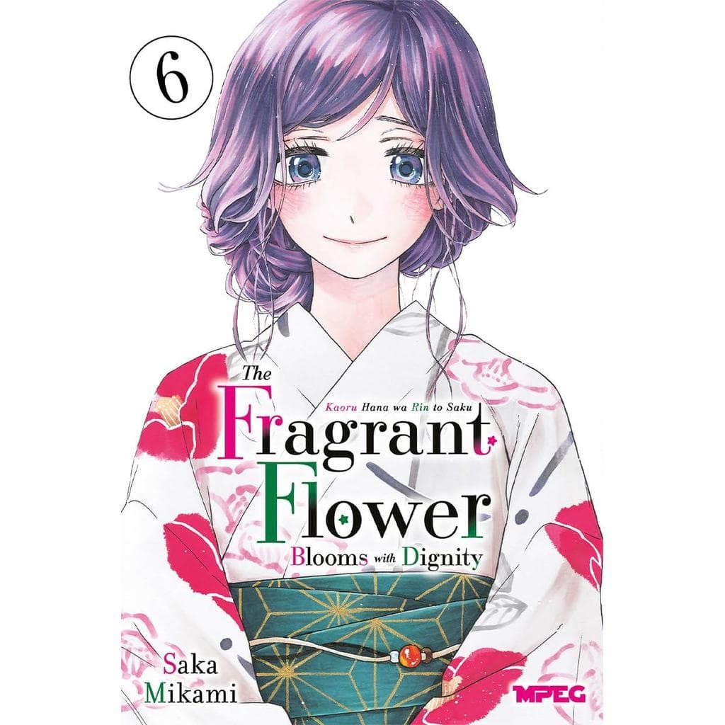 Kaoru Hana: The Fragrant Flower Blooms With Dignity Volume 6 - MPEG