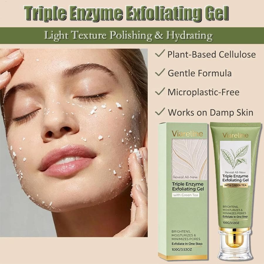 Gel Peeling Facial Para Limpeza De Poros , Hidratante Não Gorduroso 100g , Mulheres , Homens , Corpo , Pele Morta , kagl